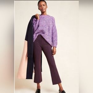 Anthropologie the essential Crop Flare